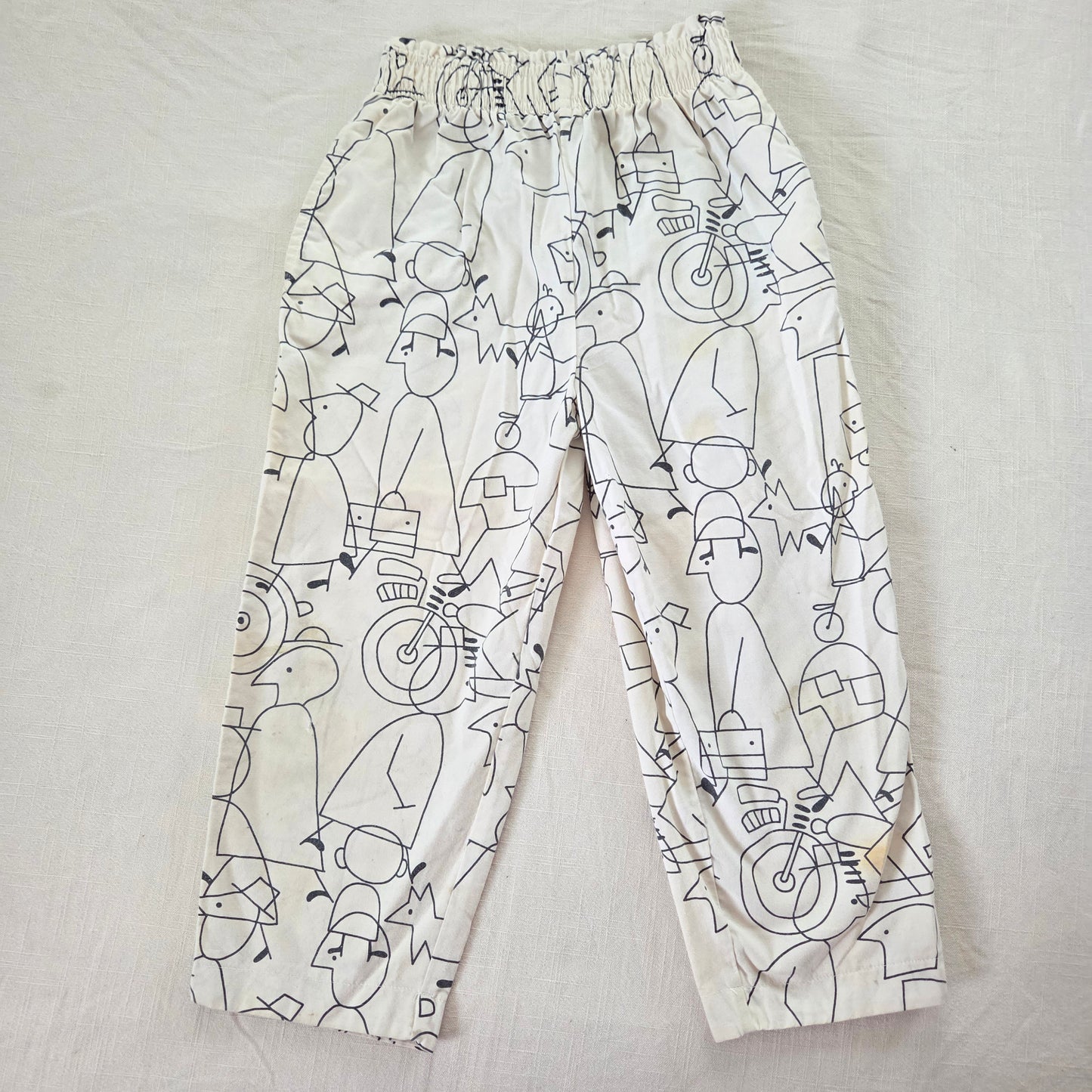90s Vintage City People Pants 5t/6