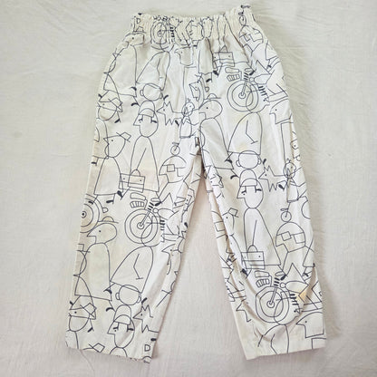 90s Vintage City People Pants 5t/6