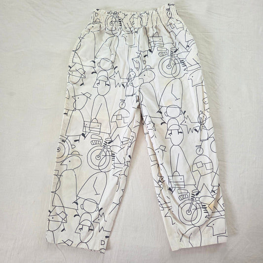 90s Vintage City People Pants 5t/6