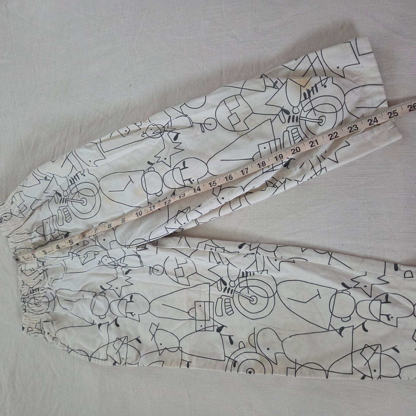 90s Vintage City People Pants 5t/6