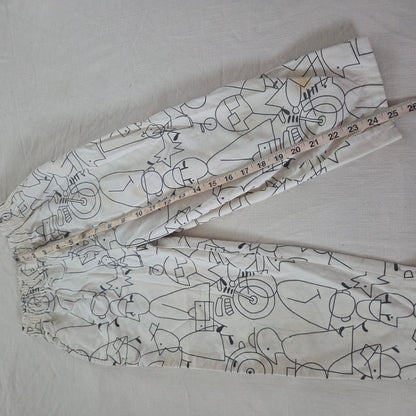 90s Vintage City People Pants 5t/6