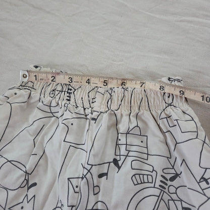 90s Vintage City People Pants 5t/6