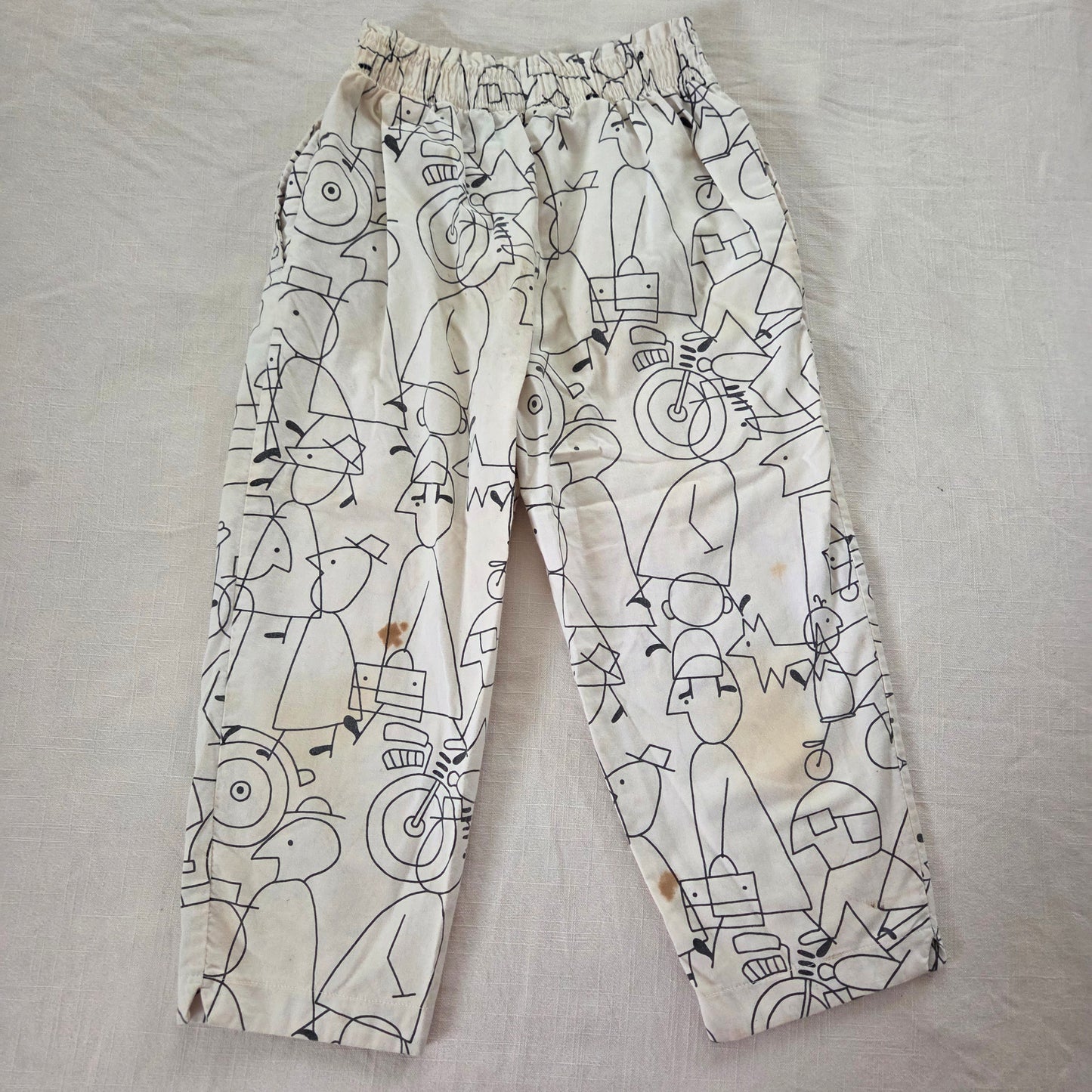 90s Vintage City People Pants 5t/6