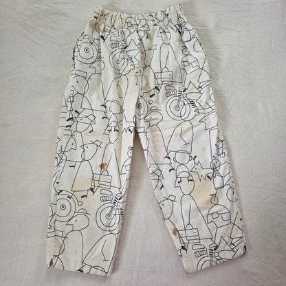 90s Vintage City People Pants 5t/6