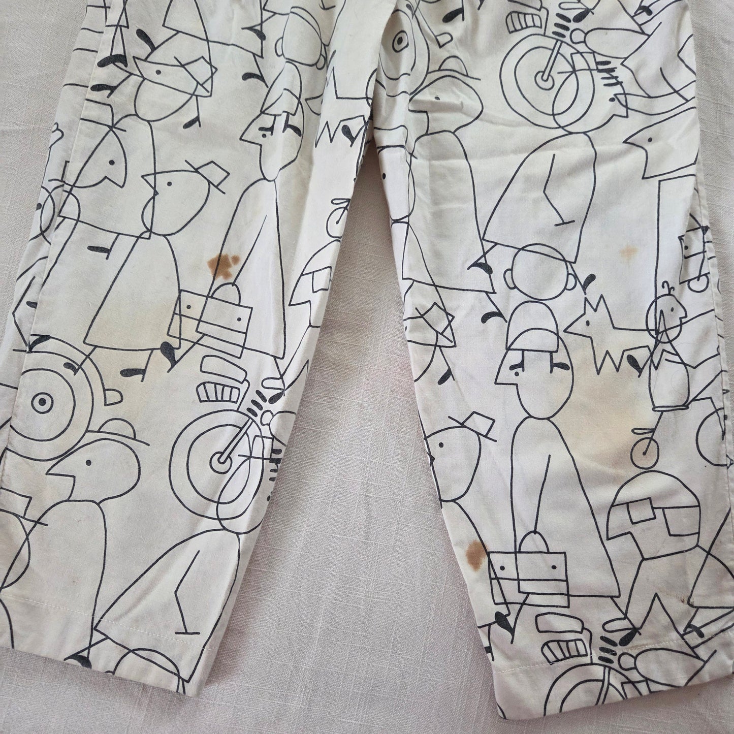 90s Vintage City People Pants 5t/6
