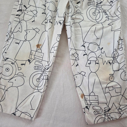 90s Vintage City People Pants 5t/6
