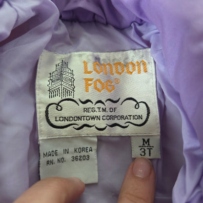 90s Vintage Pink Heart Coat 2t/3t *flaw