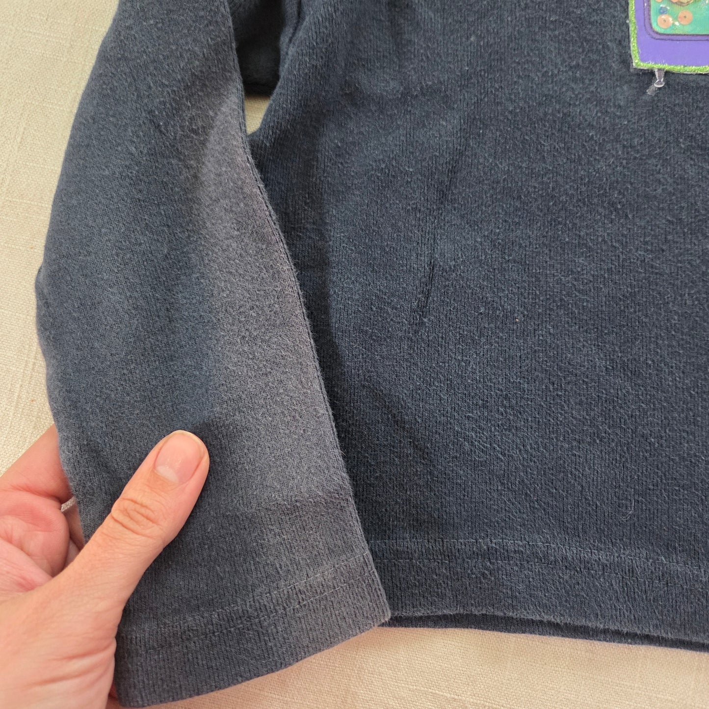 90s Vintage TV Girly Cotton Long Sleeve 3t