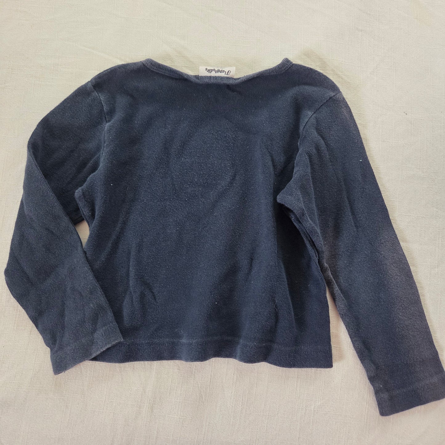90s Vintage TV Girly Cotton Long Sleeve 3t
