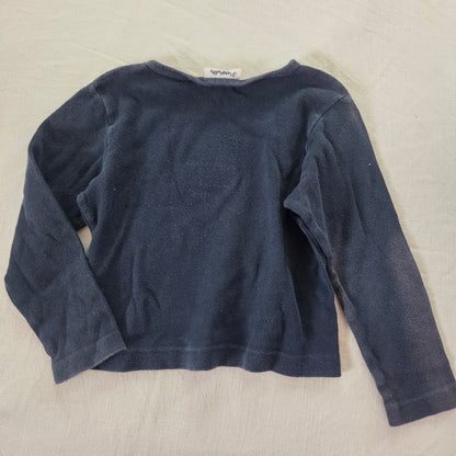 90s Vintage TV Girly Cotton Long Sleeve 3t