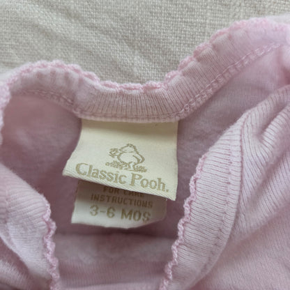 Y2k Vintage Classic Pooh Romper 3-6 months