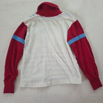 80s Vintage Firefighter Turtleneck 4t