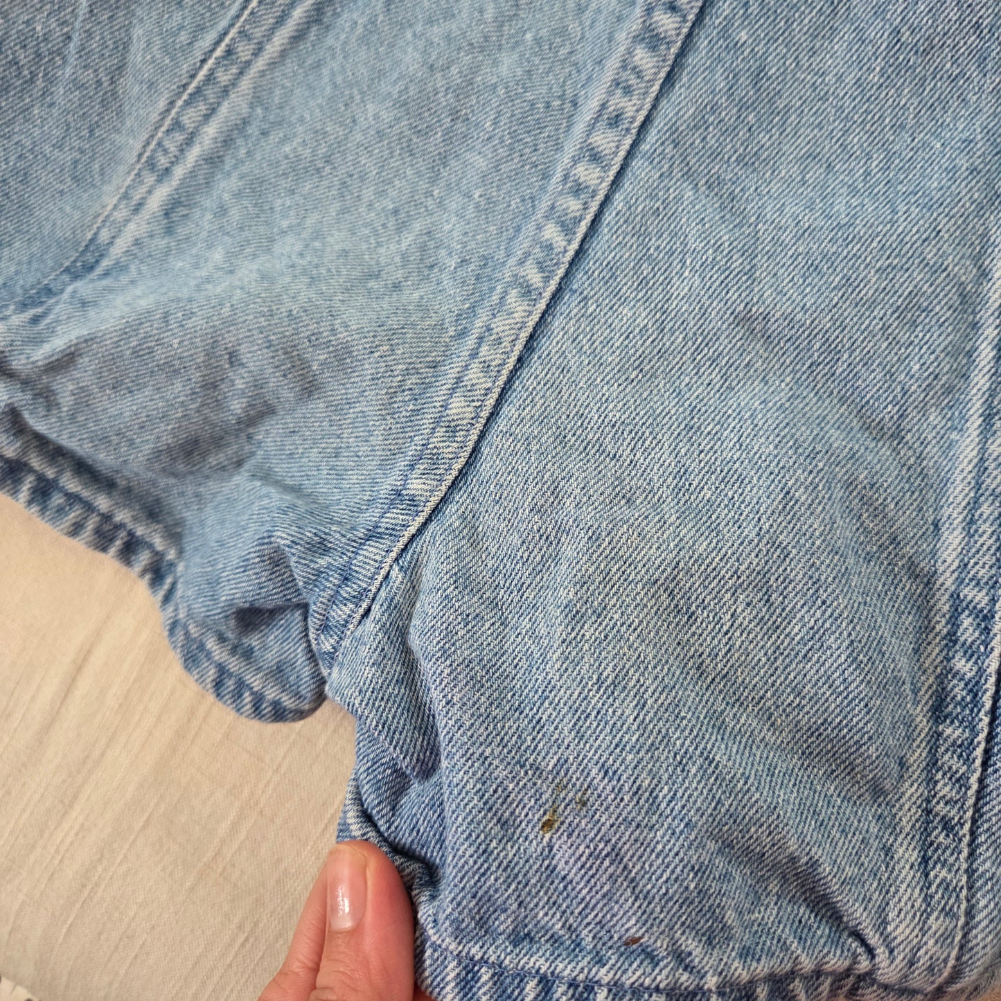 90s Vintage Oshkosh Bubble Shortalls 3t+