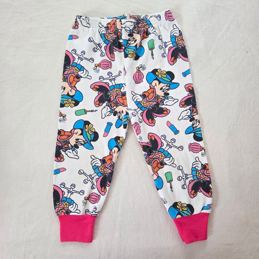90s Vintage Minnie Mouse Pants 12 months *flaw