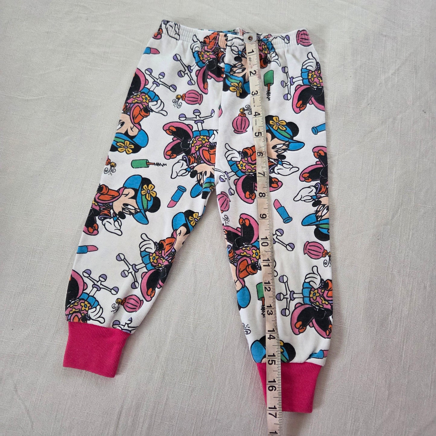 90s Vintage Minnie Mouse Pants 12 months *flaw
