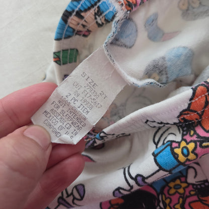 90s Vintage Minnie Mouse Pants 12 months *flaw