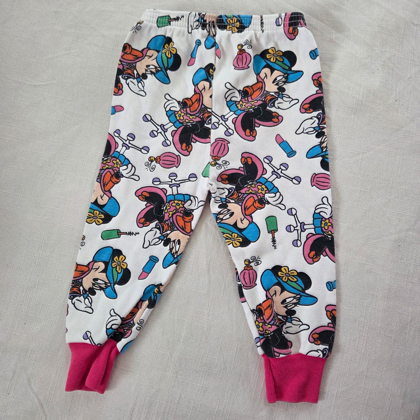 90s Vintage Minnie Mouse Pants 12 months *flaw