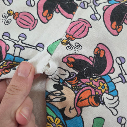 90s Vintage Minnie Mouse Pants 12 months *flaw