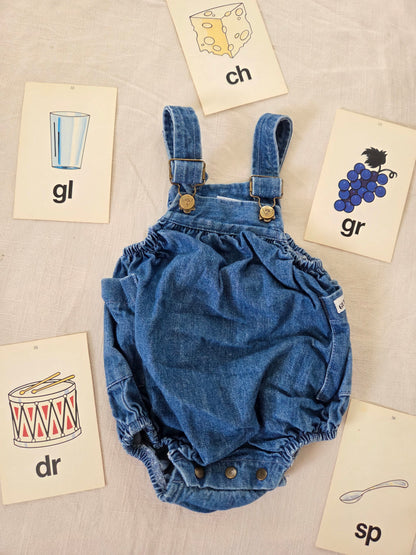 90s Vintage Guess Denim Bubble 6 months