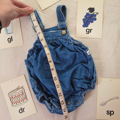 90s Vintage Guess Denim Bubble 6 months