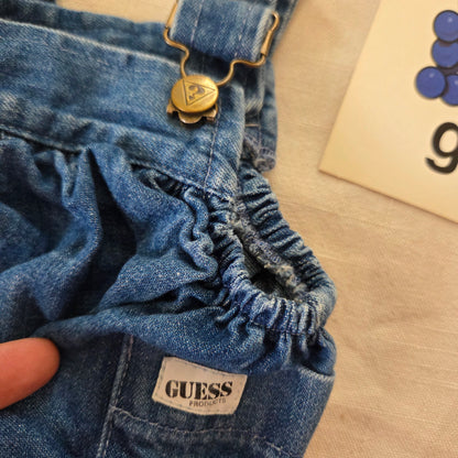 90s Vintage Guess Denim Bubble 6 months