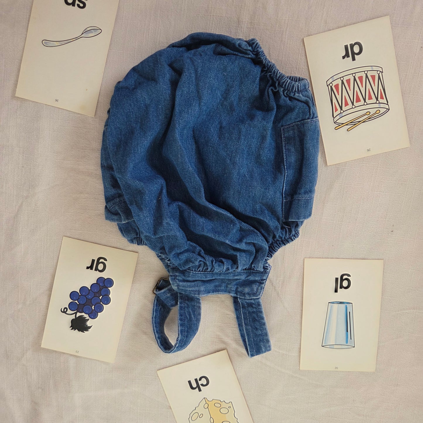 90s Vintage Guess Denim Bubble 6 months