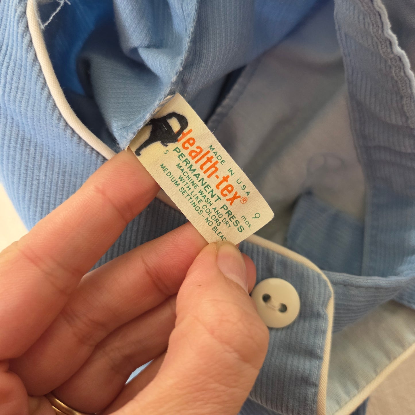 80s Vintage Healthtex Cars Footed Overalls 6-9 months