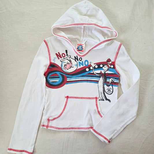 Y2K Vintage Cat In The Hat Long Sleeve 4t