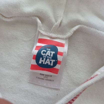 Y2K Vintage Cat In The Hat Long Sleeve 4t