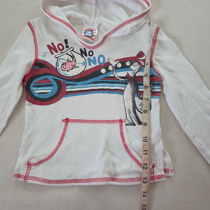 Y2K Vintage Cat In The Hat Long Sleeve 4t
