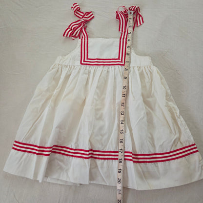 90s Vintage Summer Dress 3t/4t
