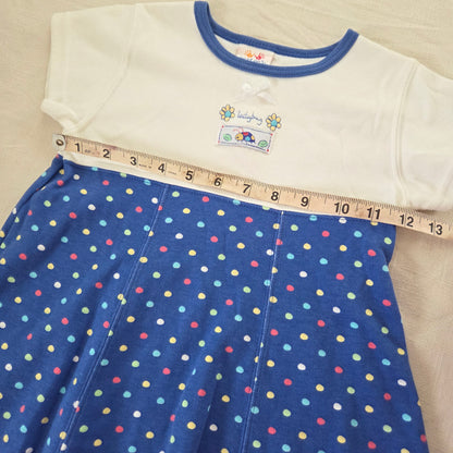 90s/Y2k Vintage Ladybug Polka Dot Dress 5t