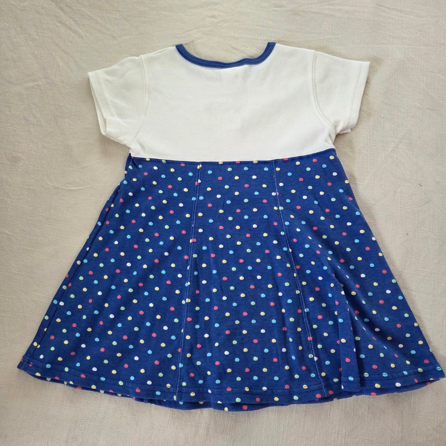 90s/Y2k Vintage Ladybug Polka Dot Dress 5t