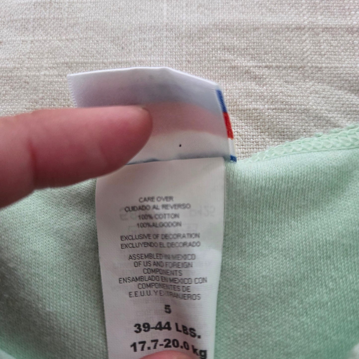 90s/Y2k Vintage Flower Embroidered Green Dress 5t