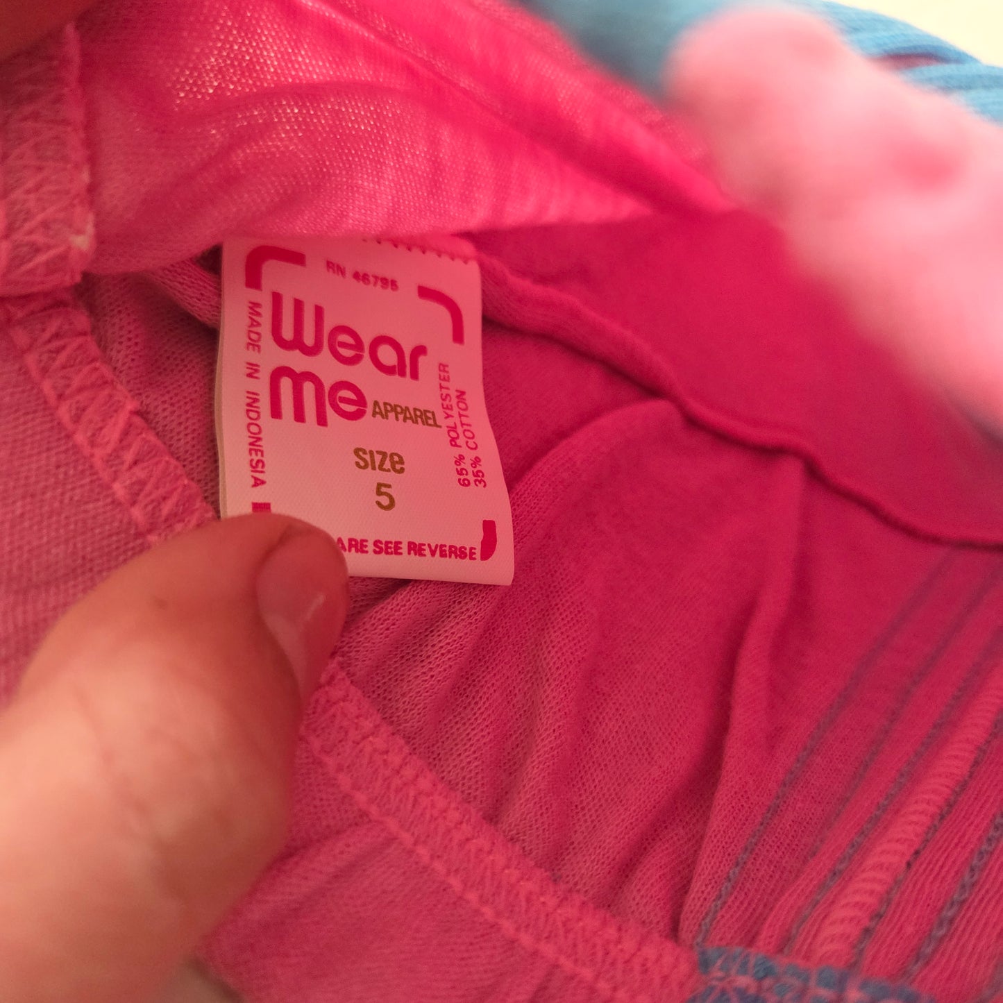 80s Vintage NWOT Pink Shorts 3t