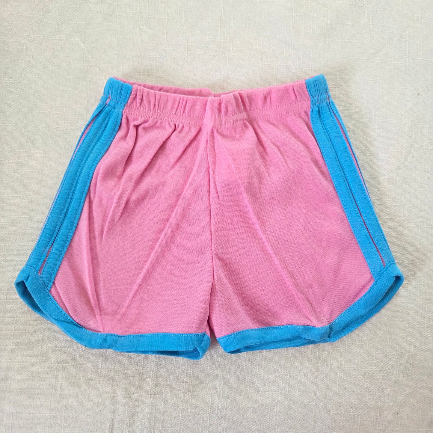 80s Vintage NWOT Pink Shorts 3t