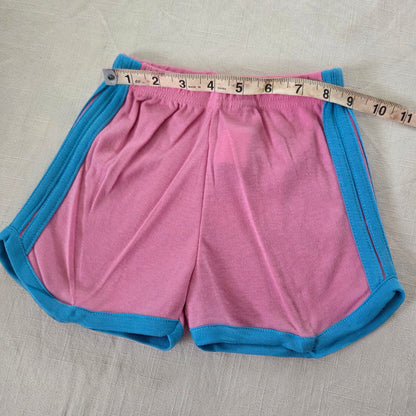 80s Vintage NWOT Pink Shorts 3t