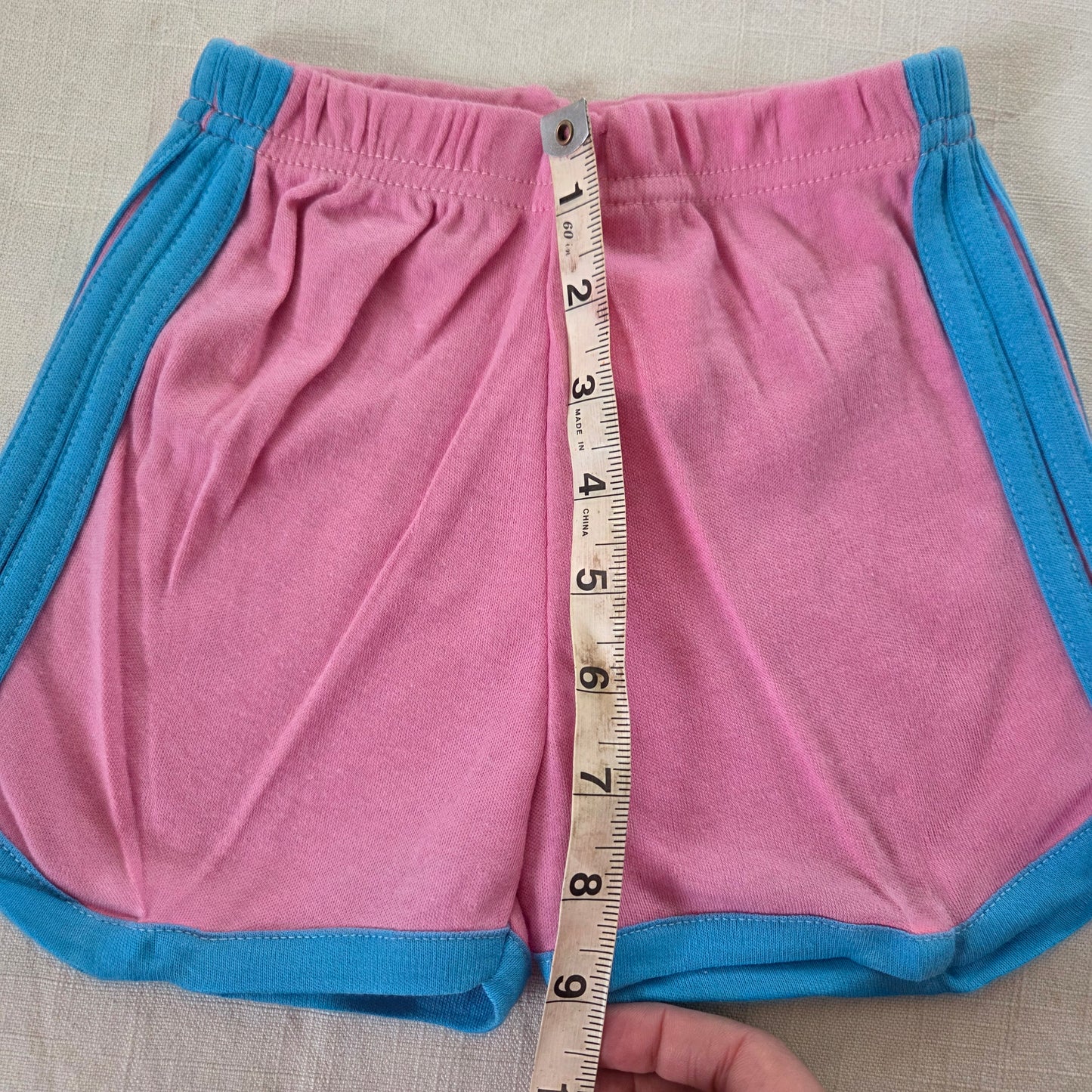 80s Vintage NWOT Pink Shorts 3t