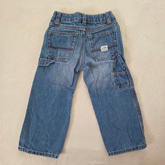 Y2k Children's Place Carpenter Jeans 3t