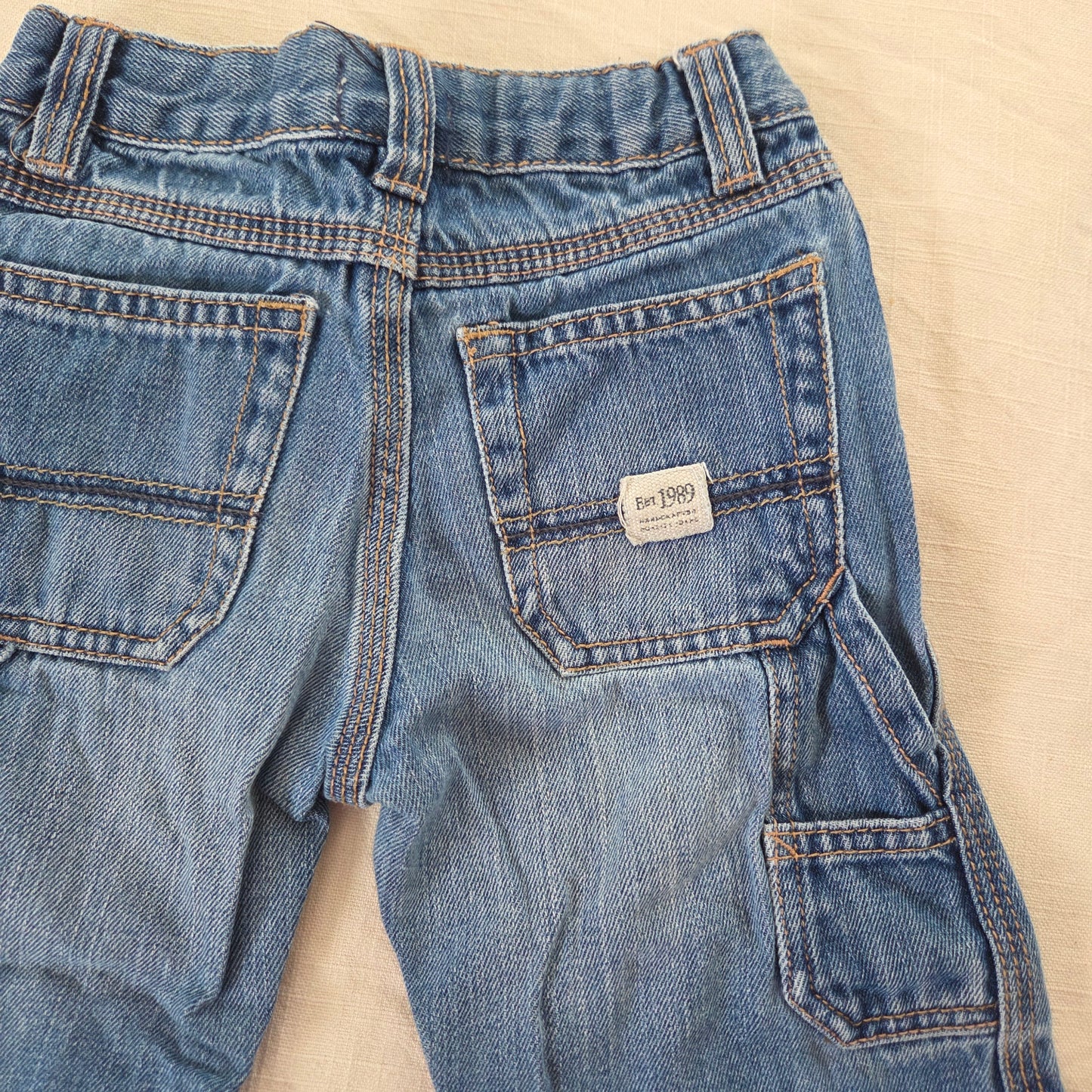 Y2k Children's Place Carpenter Jeans 3t