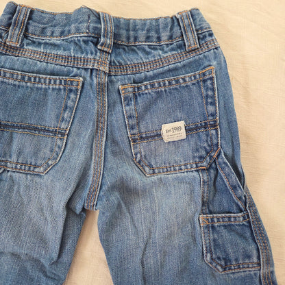 Y2k Children's Place Carpenter Jeans 3t