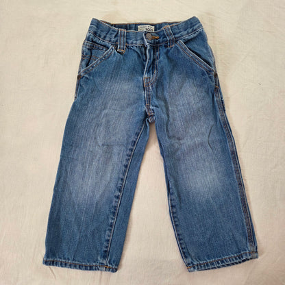 Y2k Children's Place Carpenter Jeans 3t