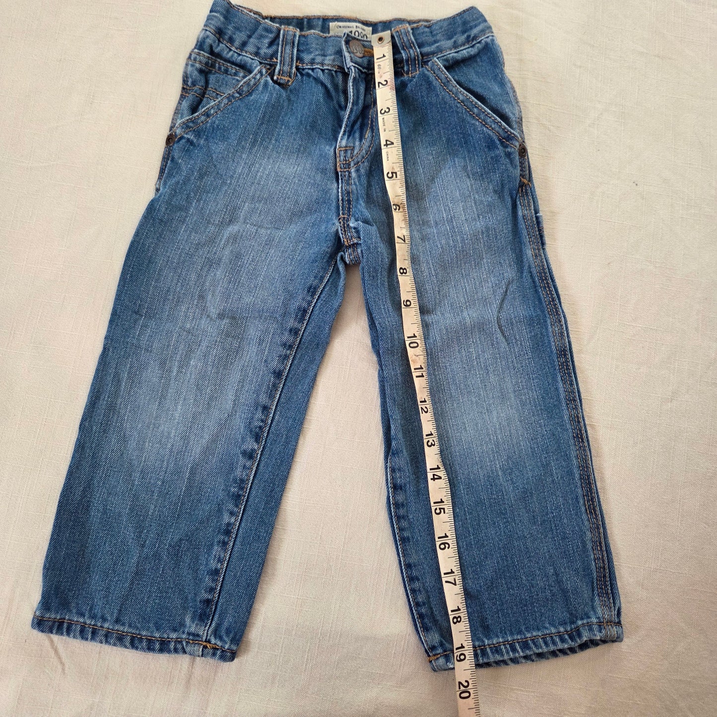Y2k Children's Place Carpenter Jeans 3t