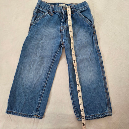 Y2k Children's Place Carpenter Jeans 3t