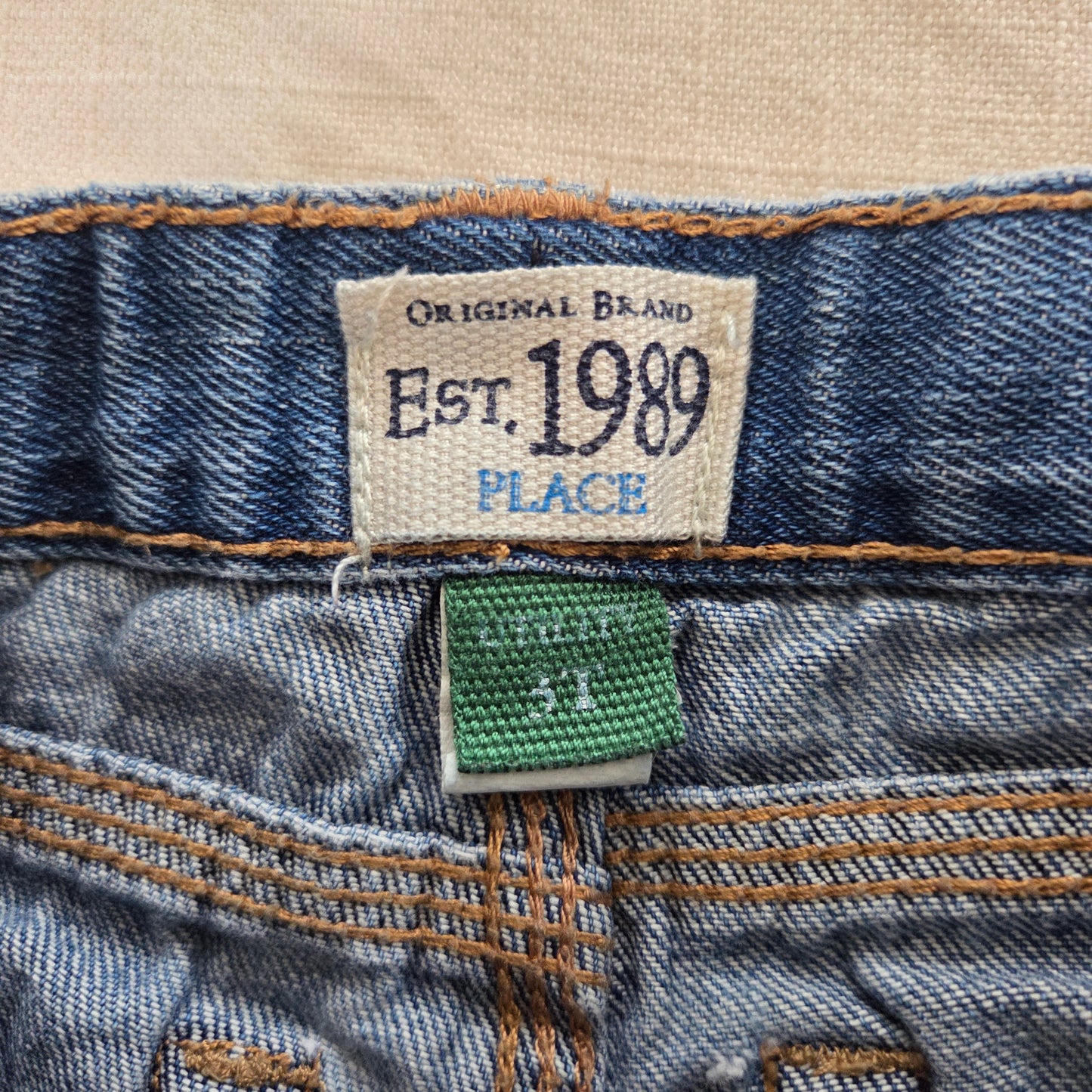 Y2k Children's Place Carpenter Jeans 3t