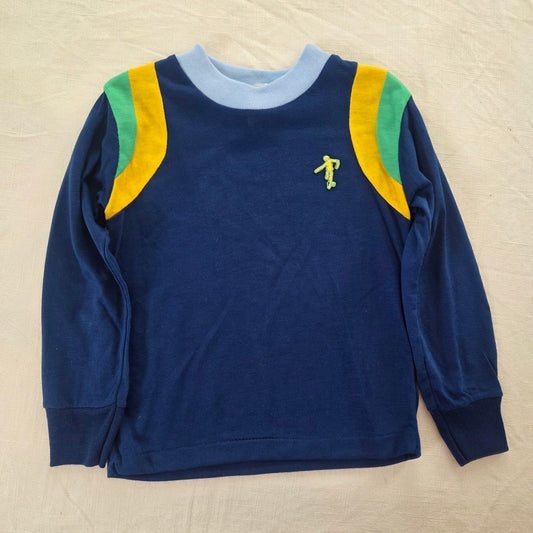 80s Vintage Long Sleeve 4t/5t