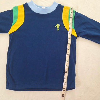 80s Vintage Long Sleeve 4t/5t