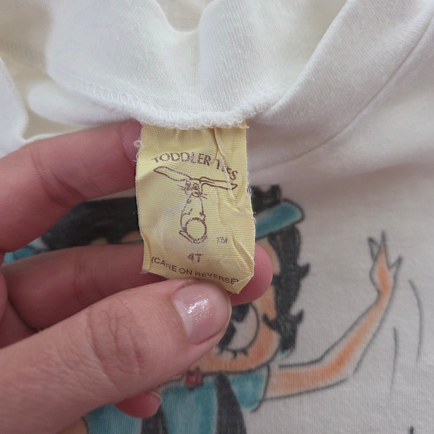 90s Vintage Betty Boop Dancing Top 3t