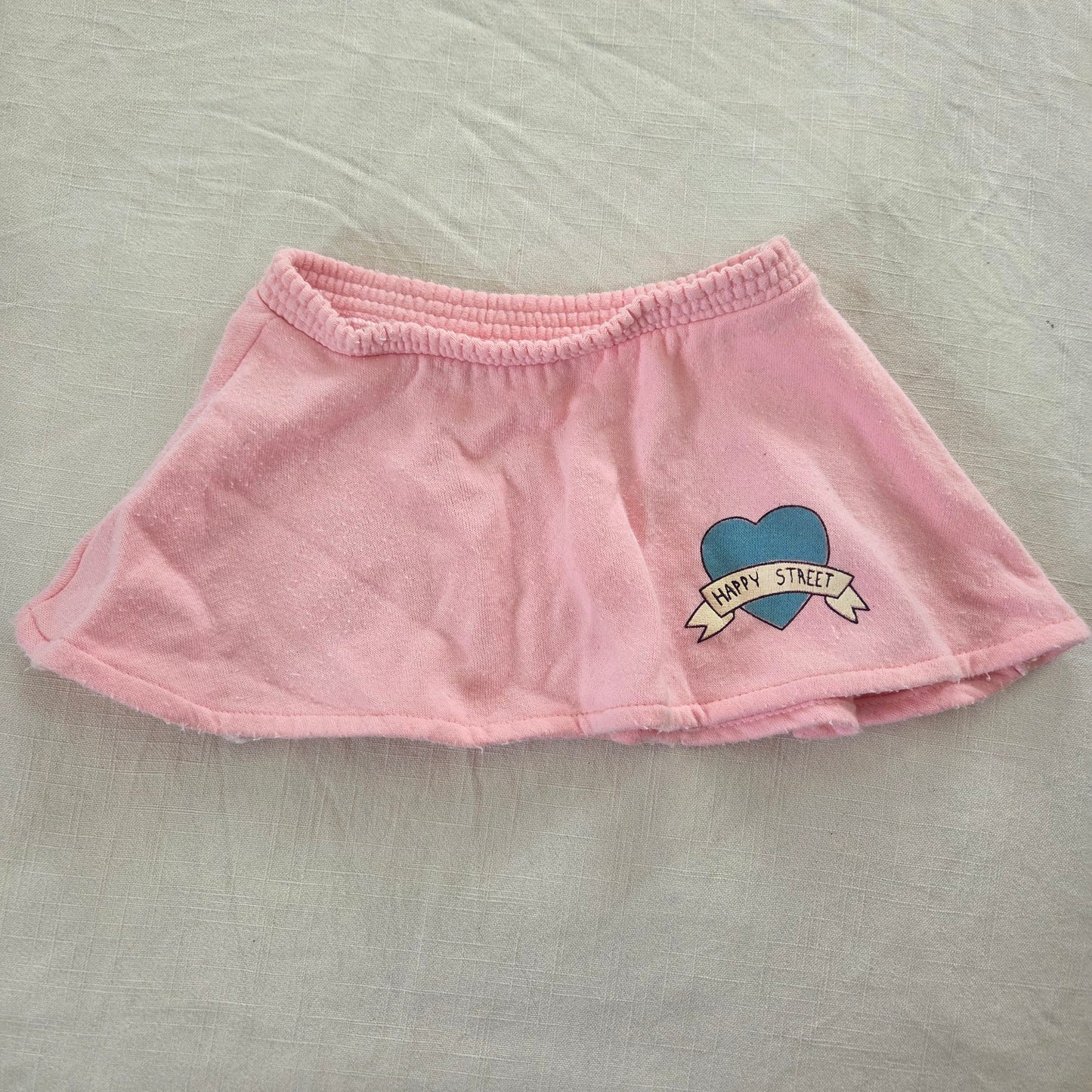 90s Vintage Twirly Mini Skirt 4t/5t