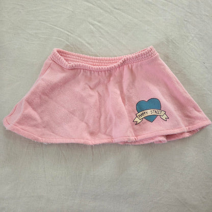 90s Vintage Twirly Mini Skirt 4t/5t